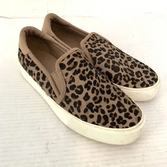 Calf Hair Ugg Jass Exotic Sneaker Ugg Leopard Slip On Sneaker